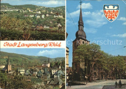 41503454 Langenberg Rheinland Ansichten Wappen Langenberg - Velbert