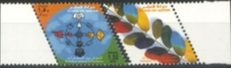 QATAR - 2001 - UNITED NATIONS YEAR OF DIALOGUE AMONG CIVILIZATIONS STAMPS COMPLETE SET OF 2, SG # 1094/95, UMM (**).. - Qatar