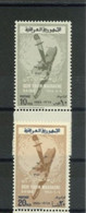 IRAQ -1965 - DEIR YASSIN MASSACRE STAMPS COMP. SET OF 2,SG # 678/79, UMM(**). - Iraq