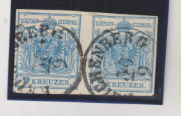 AUSTRIA CZECH REPUBLIC REICHENBERG LIBEREC Nice Cancel  Pair - Oblitérés