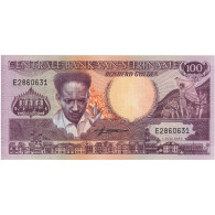 Suriname, 100 Gulden, 1986, 1986-07-01, KM:133a, SPL+ - Surinam