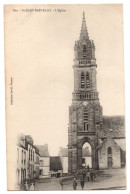 CPA 56 - SAINT JEAN BREVELAY (Morbihan) - 860. L'Eglise - Ed. David - Saint Jean Brevelay