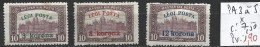 HONGRIE PA 3 à 5 * Côte 7.50 € - Unused Stamps