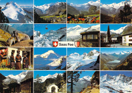 Saas Fee - Multivues - Saas-Fee