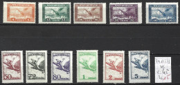 HONGRIE PA 12 à 23 ** Côte 45 € - Unused Stamps