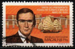 MACAO 1985 O - Used Stamps