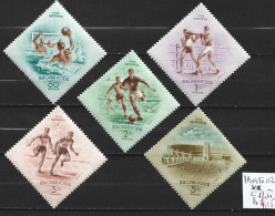 HONGRIE PA 148 à 52 ** Côte 12.50 € - Unused Stamps