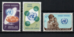 Papouasie-Papua Timbres Divers - Various Stamps -Verschillende Postzegels XX - Papouasie-Nouvelle-Guinée