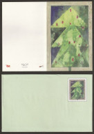 India Greetings Card With Cover Issued By Indian Government (gr51) Christmas   Greetings - Covers & Documents