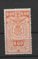 Timbres CHEMIN DE FER  TR 142XX - Sonstige & Ohne Zuordnung