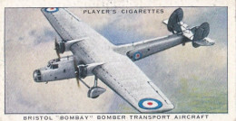10 Bristol  Bomber - Aircraft Of The Royal Air Force 1938 - Players Original Cigarette Card - Military - Player's