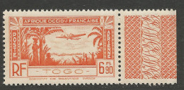 TOGO PA  N° 5 NEUF** LUXE SANS CHARNIERE / Hingeless  / MNH - Otros & Sin Clasificación