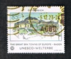 AUSTRIA -  SG 3724  -   2022 UNESCO: SPA BADEN, NEAR VIENNA    -  USED° - Used Stamps