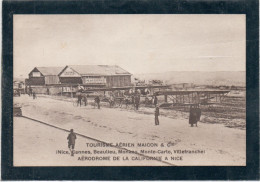 06 ALPES MARITIMES - NICE Aérodrome De La Californie, Tourisme Aérien Maicon & Cie - Aeronautica – Aeroporto