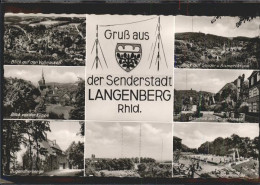 41502876 Langenberg Rheinland Jugendherberge Schwimmbad Sender Bismarckturm Lang - Velbert