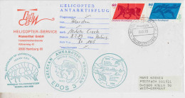 Germany Polarstern Antarctic Flight From Polarstern To Lobster Creek 8.2.1989 Belgian Antarctic Program (PT153B) - Vols Polaires