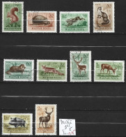 HONGRIE PA 136 à 45 Oblitérés Côte 5 € - Used Stamps