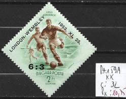 HONGRIE PA 159A ** Côte 32 € - Unused Stamps