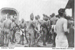 Guerre 1939-1945.Soldats Prisonniers A La Station D'epouillage - Guerre 1939-45