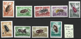 HONGRIE PA 160 à 69 ** Côte 18.50 € - Unused Stamps