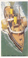10 Why The Bridge Of A Ship? -  Carreras Cigarette Card - Do You Know? 1939 -32 Why Do Sailors Wear Collars - Player's