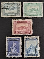 TURQUIE       N° Y&T  744 à 748 (o) - Used Stamps