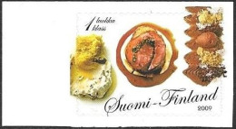 Finland Finnland Finlande Suomi 2009 Easter Paques Osterfest Menu Plat Michel Nr. 1961 MNH ** Postfrisch Neuf - Unused Stamps