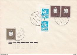 Latvia Lettland Cover 14.12.1991 - Lettonie