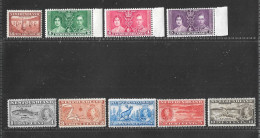 NEWFOUNDLAND KING GEORGE VI UM/MM COLLECTION OF SETS Cat £133+ - 1908-1947