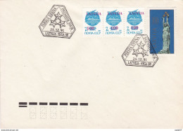 Latvia Lettland FDC 28.12.1991 - Lettonie