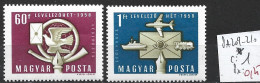 HONGRIE PA 209-10 * Côte 1 € - Unused Stamps