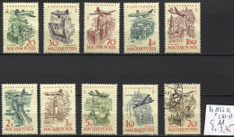 HONGRIE PA 213 à 22 * ( 222 Oblitéré ) Côte 11 € - Unused Stamps