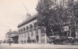 La Gare : Vue Extérieure - Bahnhof, Belle De Mai, Plombières