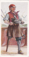 22 Ships Cook 1790 -  Carreras Cigarette Card - History Of Naval Dress 1939 - - Player's
