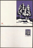 India Greetings Card With Cover Issued By Indian Government (gr67) Season   Greetings - Lettres & Documents