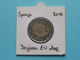 2015 - 2 Euro > 30 Jaar EU Vlag ( Zie/voir SCANS Voor Detail ) ESPANA - Spain / Spanje ! - Spanien