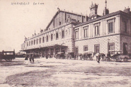 La Gare : Vue Extérieure - Bahnhof, Belle De Mai, Plombières