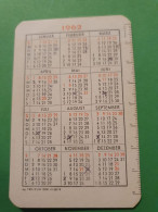 Kalender 1962 - Small : 1961-70