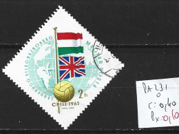 HONGRIE PA 231 Oblitéré Côte 0.40 € - Used Stamps