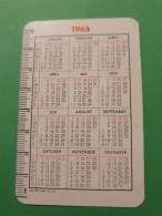 Taschenkalender - VEB Altstoffhandel Zeitz - 1965 - Kleinformat : 1961-70