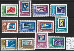 HONGRIE PA 258 à 59 ** Côte 6.50 € - Unused Stamps