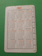 Taschenkalender - Wilhelm Thiede Aschersleben - 1967 - Petit Format : 1961-70