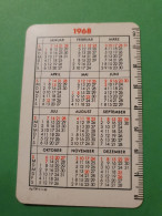 Taschenkalender - Pelzhaus Stöcker - 1968 - Petit Format : 1961-70