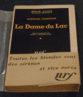 La Dame Du Lac - Raymond Chandler - Série Noire