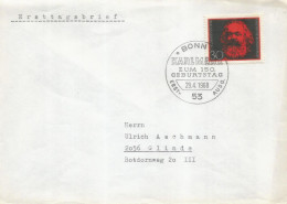 ALEMANIA BONN 1968 MARX COMUNISMO - Karl Marx