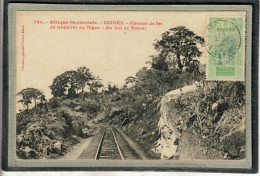 CPA - (Guinée Française) KONAKRY - Aspect Du Chemin De Fer De Konakry Au Niger Par Le Col De Tafori - 1914 - Guinée Française