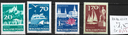 HONGRIE PA 224 à 27 ** Côte 1.75 € - Unused Stamps