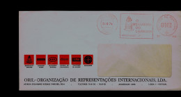 Gc8291 PORTUGAL EMA "farmer's Piggy Bank -motocultivadores PASQUALI" Agriculture Mechanization Publicitary Cover Mailed - Bussen