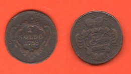 Austria Gorizia 1 Soldo 1788 K Österreich Gorz Copper Coin      ∇ 20 - Gorizien