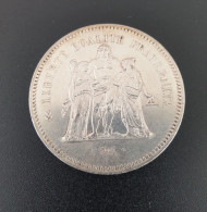 PIECE 50 FR ARGENT - 50 Francs